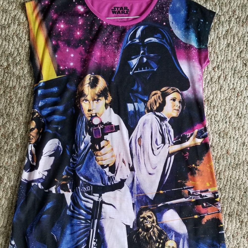 Girls Star Wars Nightgown